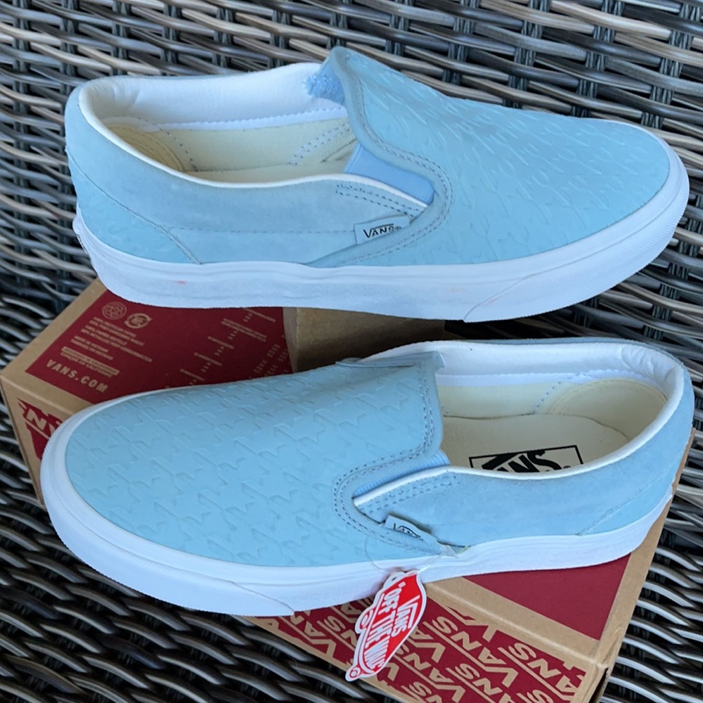 Vans Classic Slip-On Winter Sky/True White WMNS - Picture 11 of 16